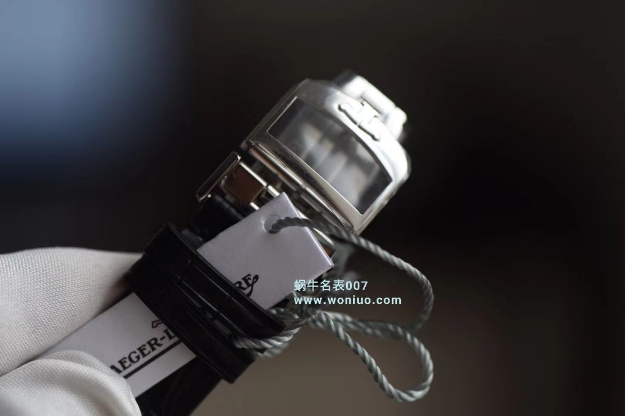 【ZF Perfect  High quality  Replica Watches 】 Jaeger-LeCoultre 大师MASTER ULTRA THIN超薄大师月相大师系列1368420 wrist watches  / JJ123