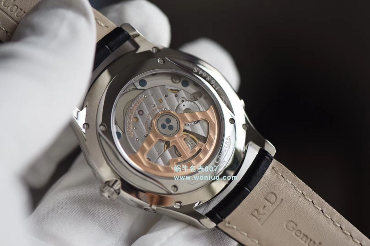 【ZF Perfect  High quality  Replica Watches 】 Jaeger-LeCoultre 大师MASTER ULTRA THIN超薄大师月相大师系列1368420 wrist watches  / JJ123