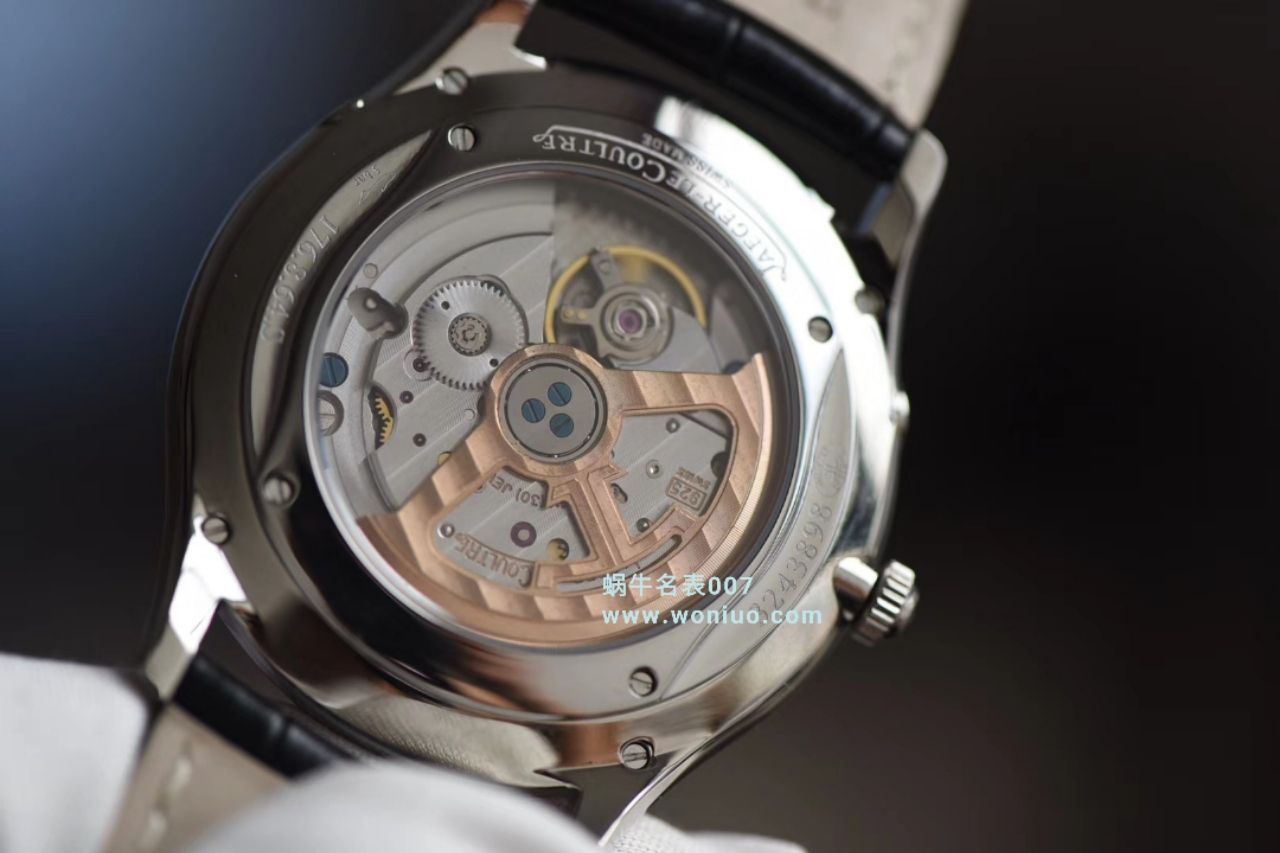【ZF Perfect  High quality  Replica Watches 】 Jaeger-LeCoultre 大师MASTER ULTRA THIN超薄大师月相大师系列1368420 wrist watches  / JJ123