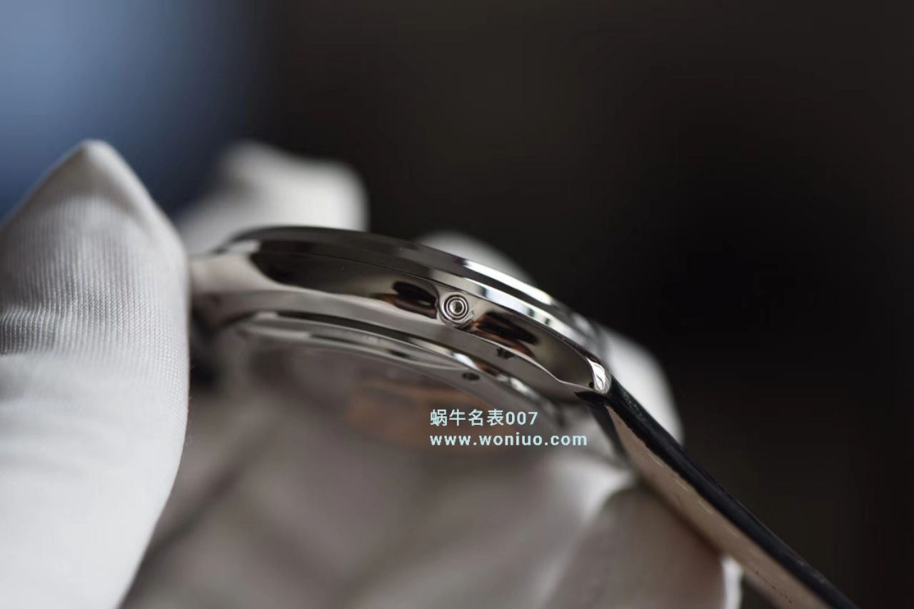 【ZF Perfect  High quality  Replica Watches 】 Jaeger-LeCoultre 大师MASTER ULTRA THIN超薄大师月相大师系列1368420 wrist watches  / JJ123