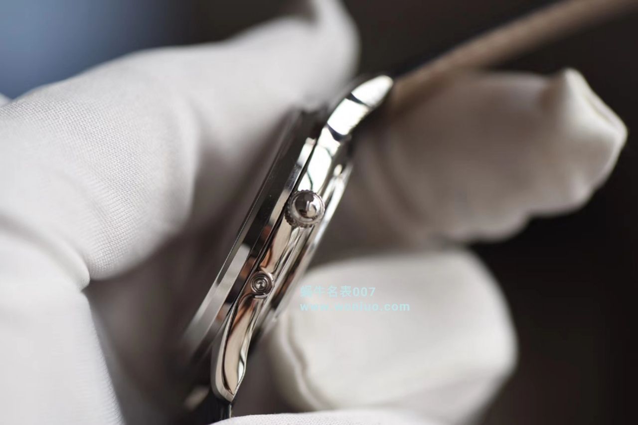 【ZF Perfect  High quality  Replica Watches 】 Jaeger-LeCoultre 大师MASTER ULTRA THIN超薄大师月相大师系列1368420 wrist watches  / JJ123