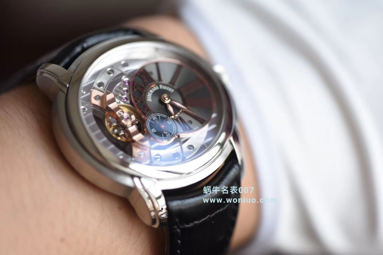 【V9 Perfect  High quality  Replica Watches 】Audemars Piguet 千禧系列15350OR.OO.D093CR.01、15350ST.OO.D002CR.01 wrist watches  / AP135