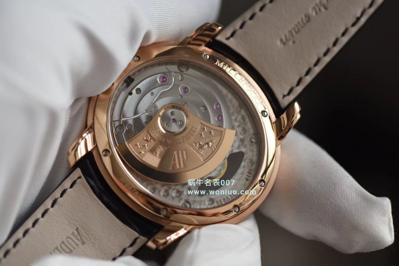 【V9 Perfect  High quality  Replica Watches 】Audemars Piguet 千禧系列15350OR.OO.D093CR.01、15350ST.OO.D002CR.01 wrist watches  / AP135