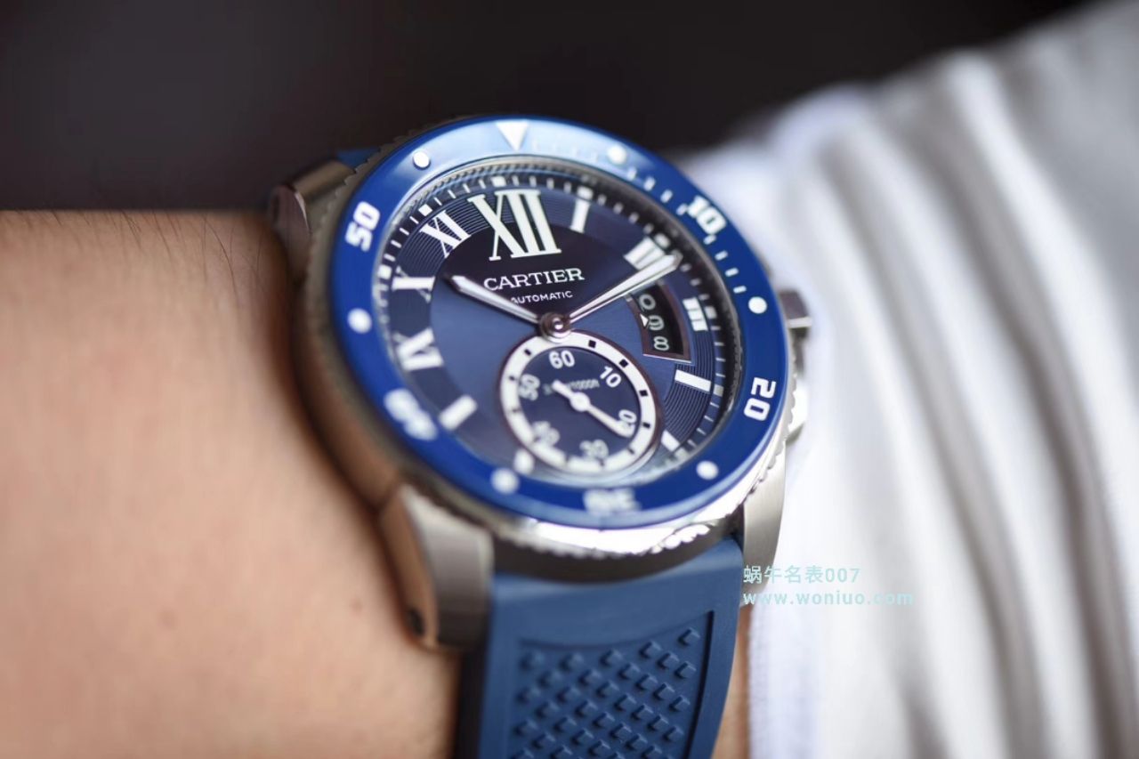 【JF Perfect  High quality  Replica Watches 】 Cartier  卡历博/卡利博CALIBRE DE  Cartier  系列WSCA0011 wrist watches  / KDY091