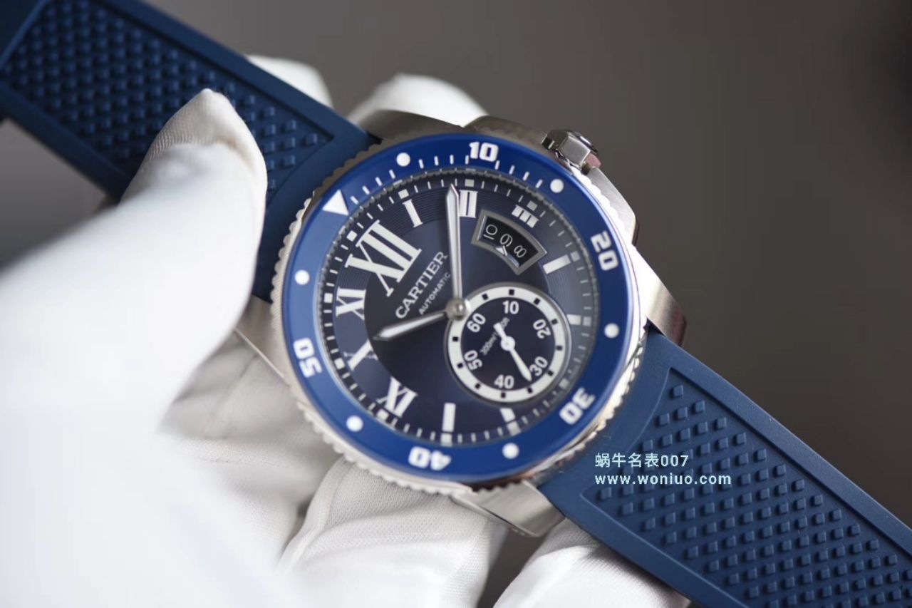 【JF Perfect  High quality  Replica Watches 】 Cartier  卡历博/卡利博CALIBRE DE  Cartier  系列WSCA0011 wrist watches  / KDY091