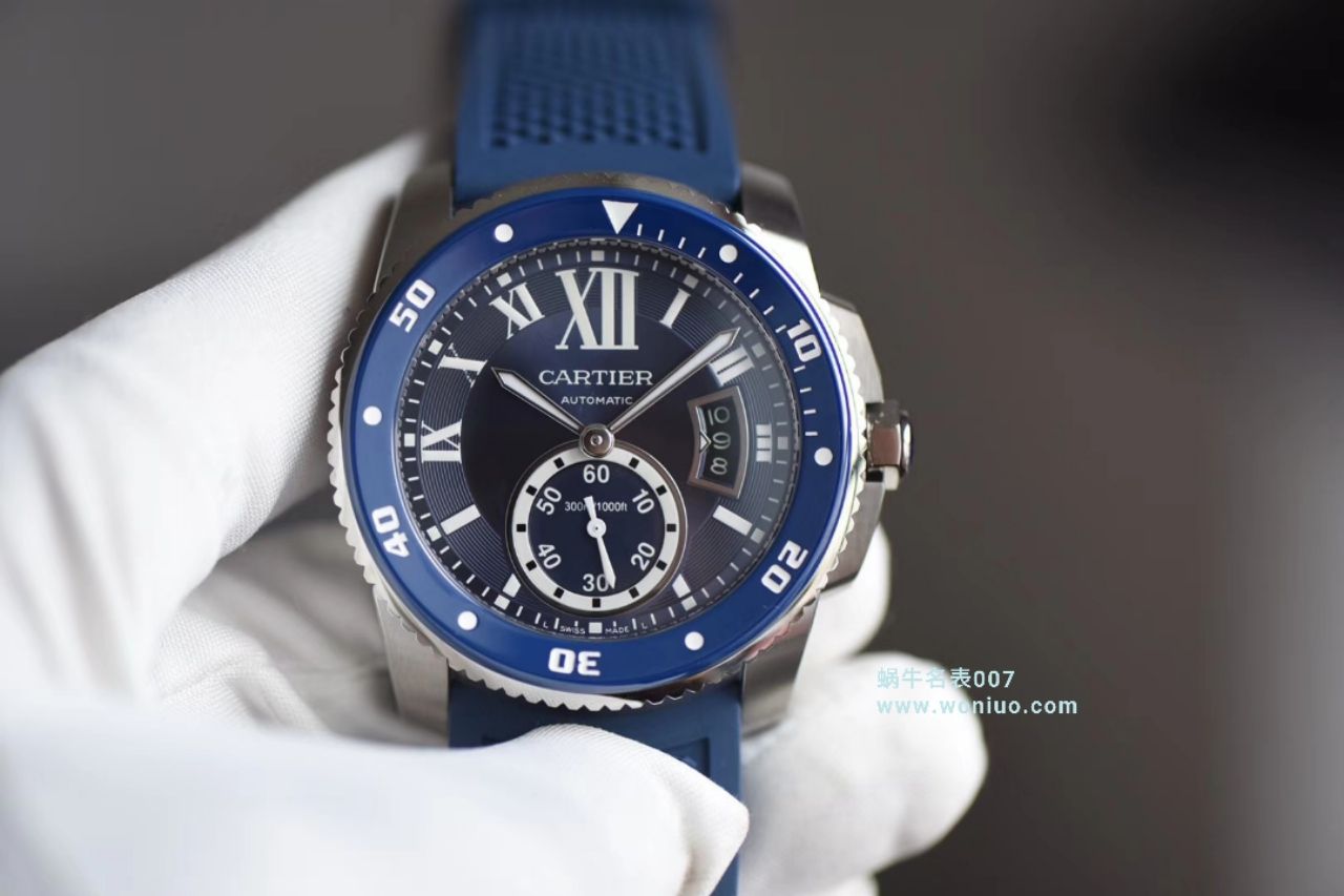 【JF Perfect  High quality  Replica Watches 】 Cartier  卡历博/卡利博CALIBRE DE  Cartier  系列WSCA0011 wrist watches  / KDY091