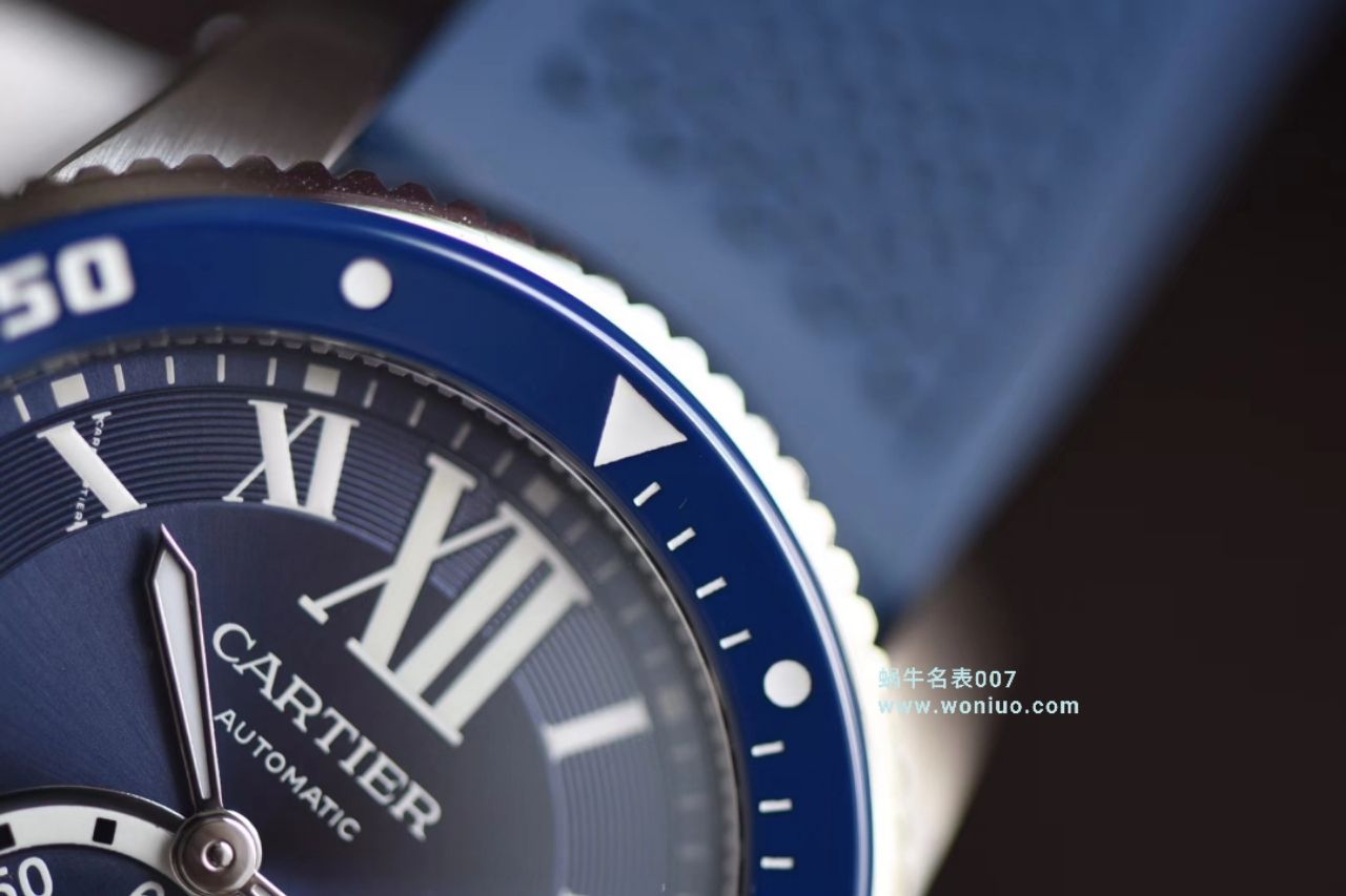 【JF Perfect  High quality  Replica Watches 】 Cartier  卡历博/卡利博CALIBRE DE  Cartier  系列WSCA0011 wrist watches  / KDY091