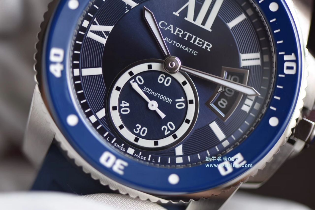 【JF Perfect  High quality  Replica Watches 】 Cartier  卡历博/卡利博CALIBRE DE  Cartier  系列WSCA0011 wrist watches  / KDY091