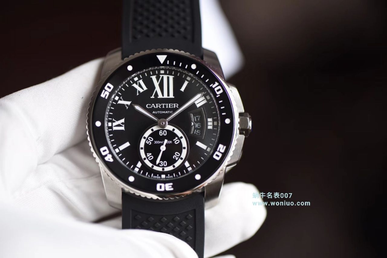 【JF Perfect  High quality  Replica Watches 】 Cartier  卡历博/卡利博CALIBRE DE  Cartier  系列WSCA0011 wrist watches  / KDY091