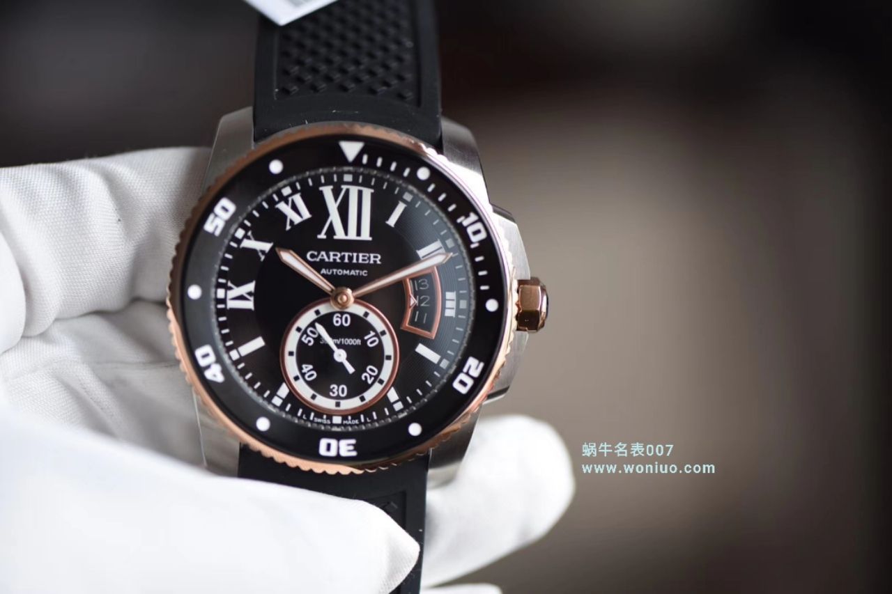 【JF Perfect  High quality  Replica Watches 】 Cartier  卡历博/卡利博CALIBRE DE  Cartier  系列WSCA0011 wrist watches  / KDY091