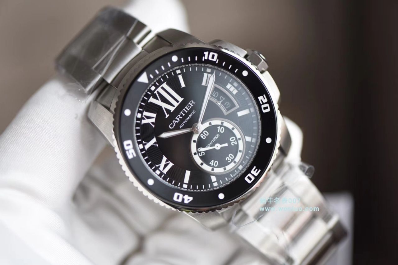 【JF Perfect  High quality  Replica Watches 】 Cartier  卡历博/卡利博CALIBRE DE  Cartier  系列WSCA0011 wrist watches  / KDY091