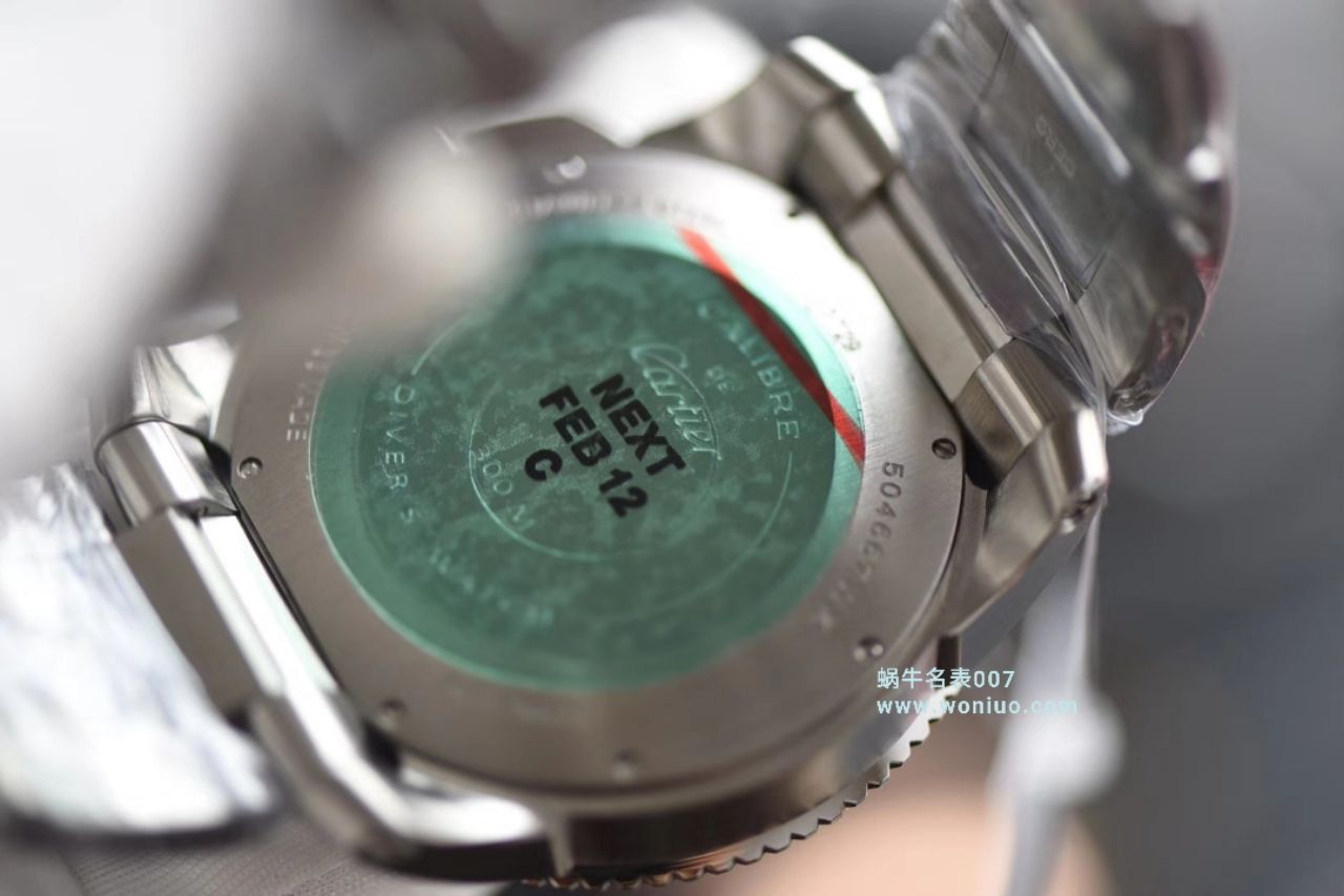 【JF Perfect  High quality  Replica Watches 】 Cartier  卡历博/卡利博CALIBRE DE  Cartier  系列WSCA0011 wrist watches 钢带款 / KDY076
