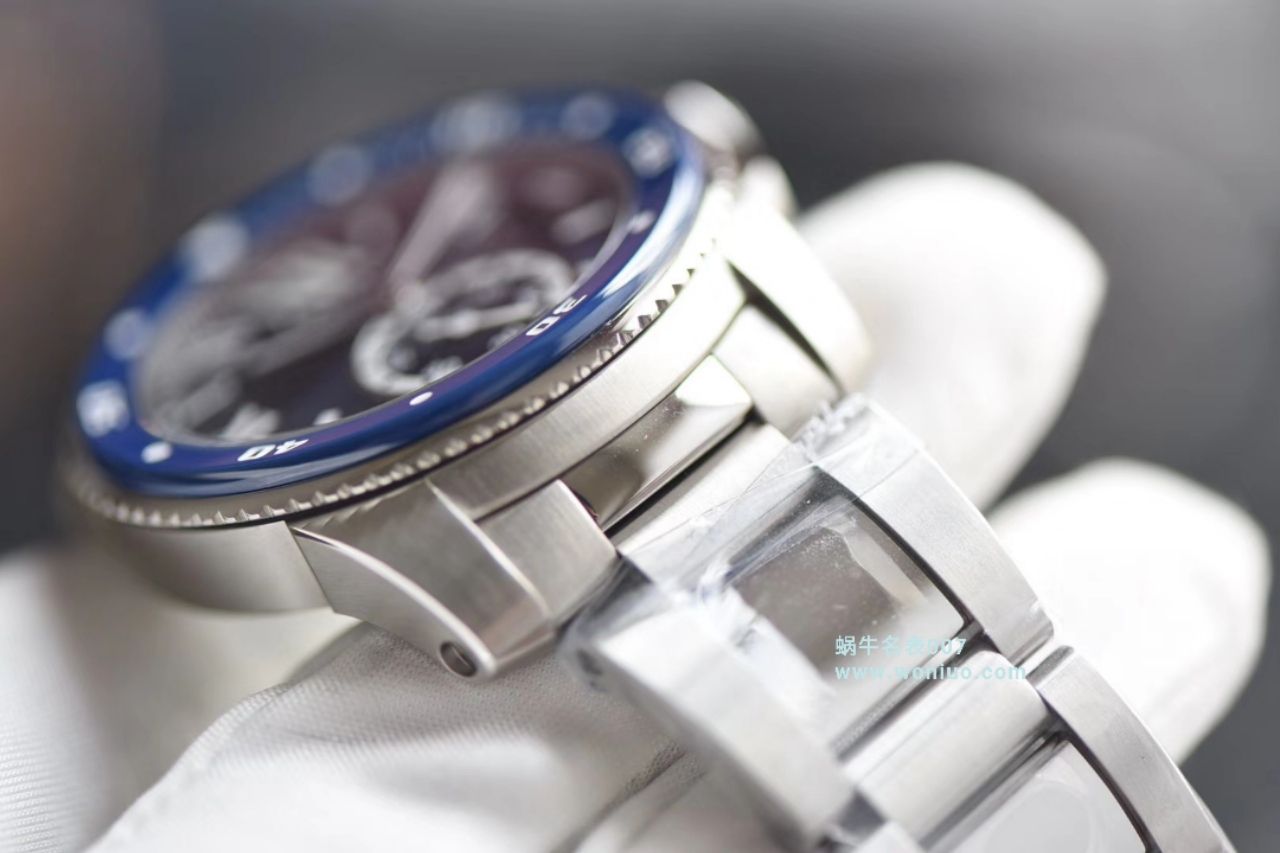 【JF Perfect  High quality  Replica Watches 】 Cartier  卡历博/卡利博CALIBRE DE  Cartier  系列WSCA0011 wrist watches 钢带款 / KDY076