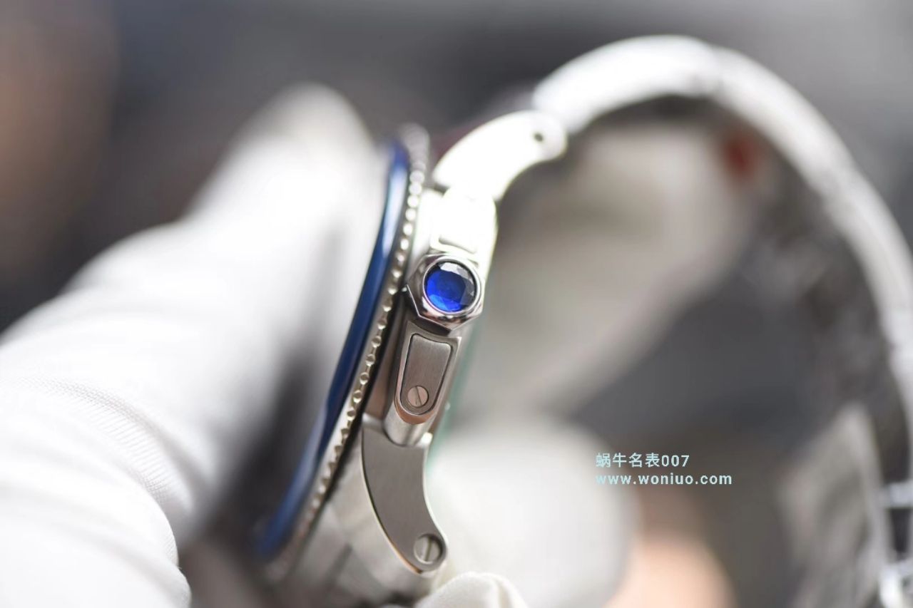 【JF Perfect  High quality  Replica Watches 】 Cartier  卡历博/卡利博CALIBRE DE  Cartier  系列WSCA0011 wrist watches 钢带款 / KDY076