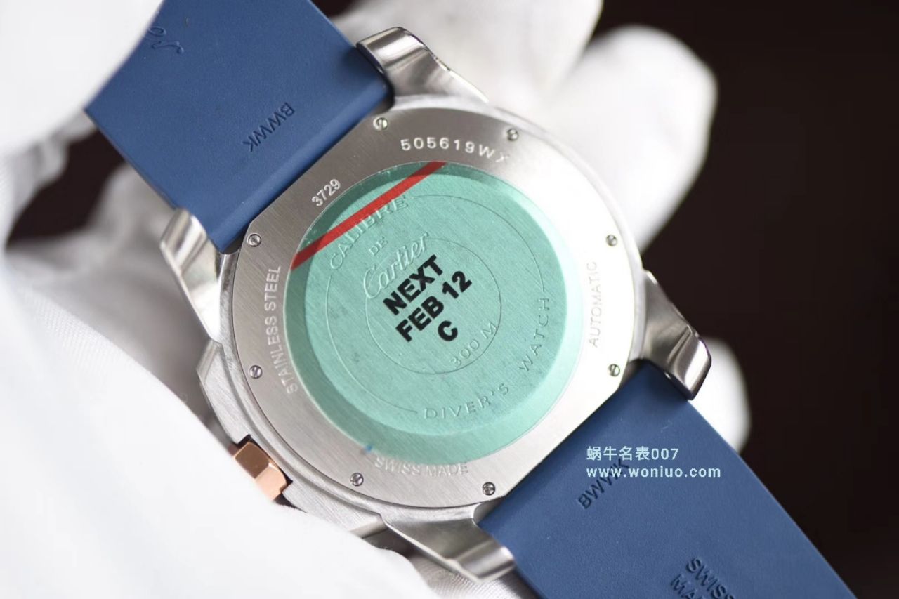 【JF Factory  High quality  Replica Watches 】 Cartier  卡历博/卡利博CALIBRE DE  Cartier  系列W2CA0009 wrist watches  / K074