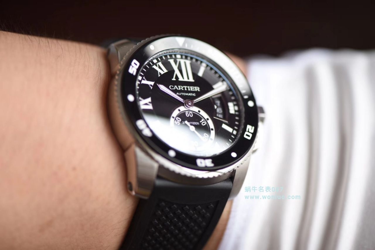 【 JF Factory  top  Replica Copy  Watches 】 Cartier  卡历博/卡利博CALIBRE DE  Cartier  系列WSCA0006 wrist watches  / K071