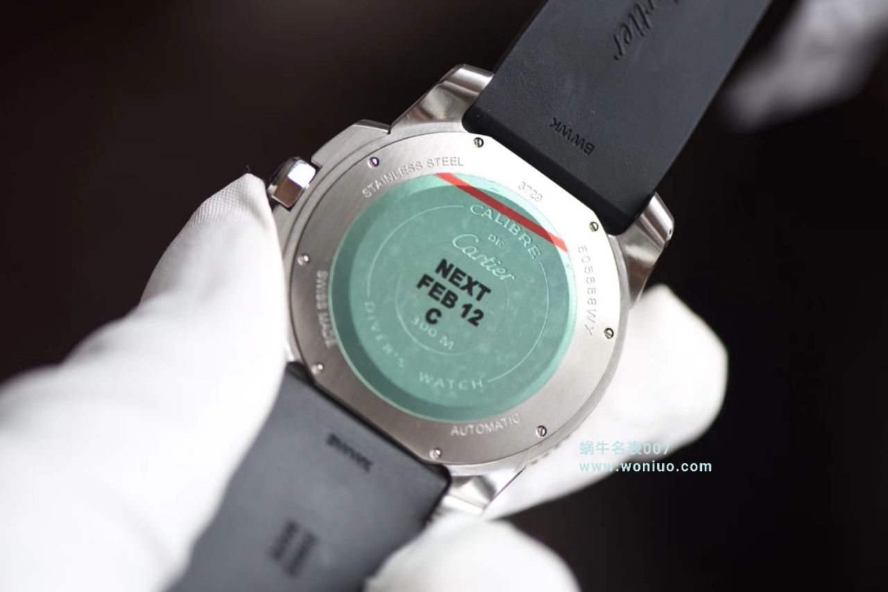【 JF Factory  top  Replica Copy  Watches 】 Cartier  卡历博/卡利博CALIBRE DE  Cartier  系列WSCA0006 wrist watches  / K071
