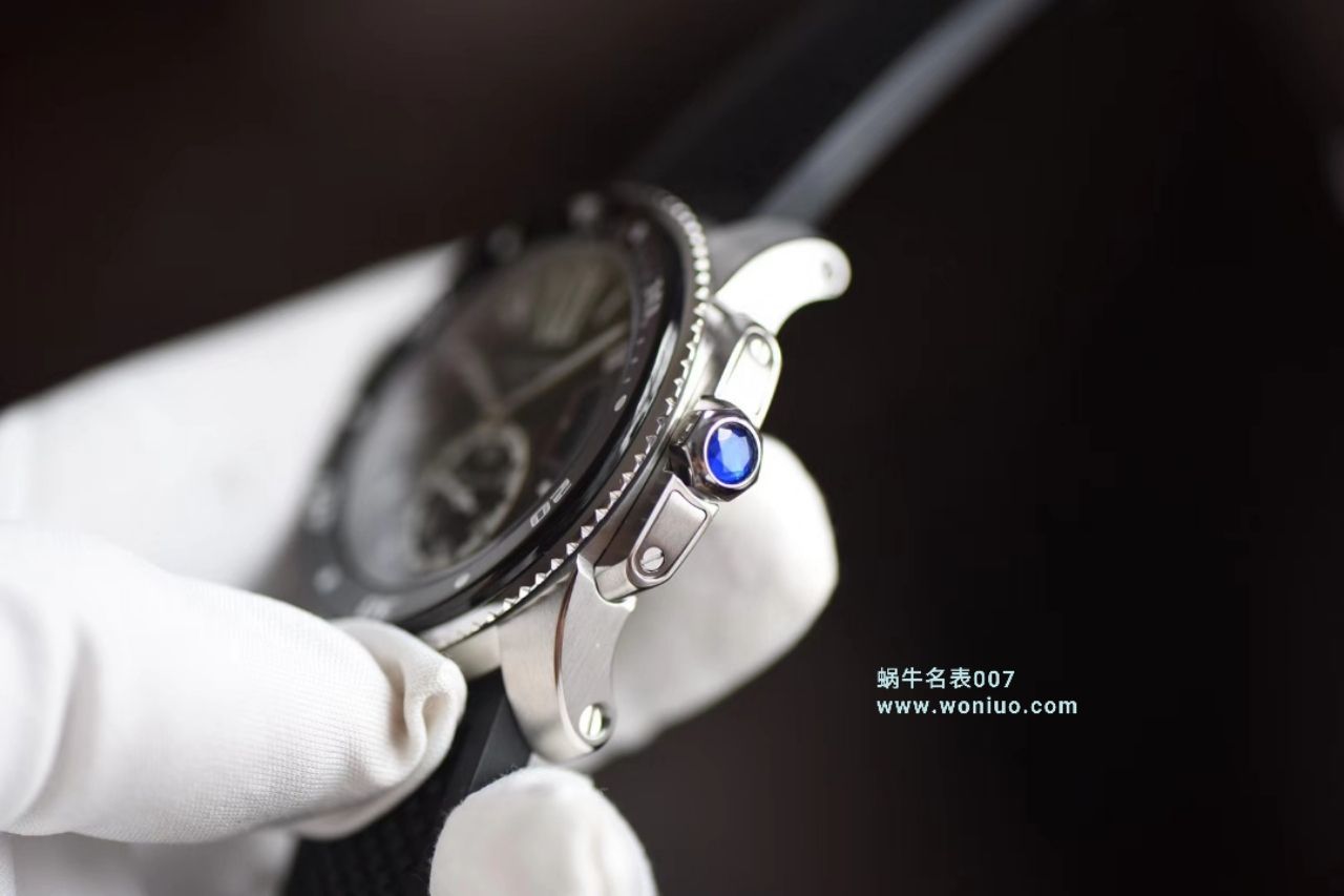 【 JF Factory  top  Replica Copy  Watches 】 Cartier  卡历博/卡利博CALIBRE DE  Cartier  系列WSCA0006 wrist watches  / K071
