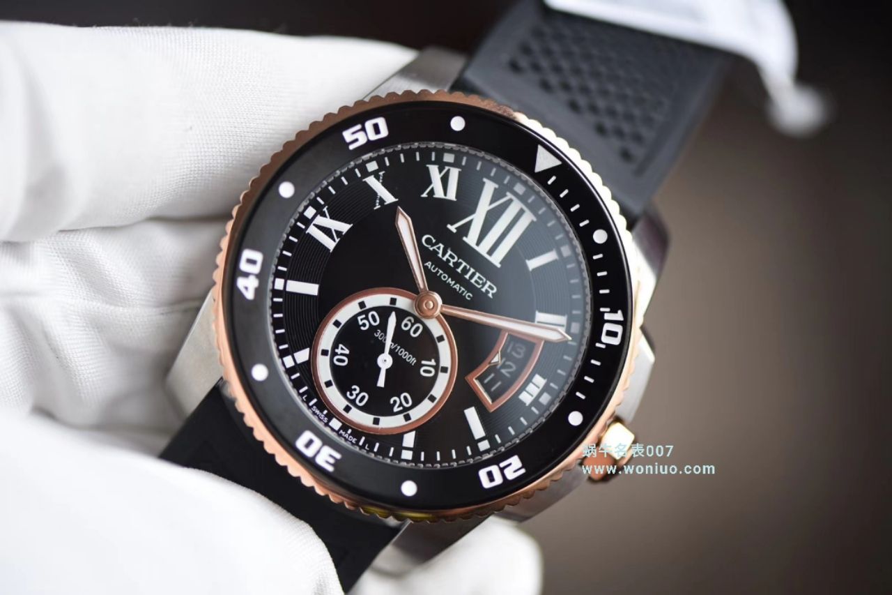 【JF Factory  Perfect  top  Replica Copy  Watches 】 Cartier  卡历博/卡利博CALIBRE DE  Cartier  系列W7100052 wrist watches  / K075