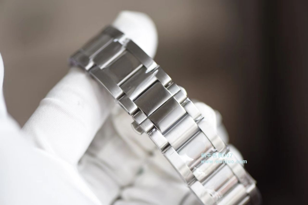 【JF Factory  Perfect  Replica Watches 】 Cartier  卡历博/卡利博CALIBRE DE  Cartier  系列W7100057男表 / K073