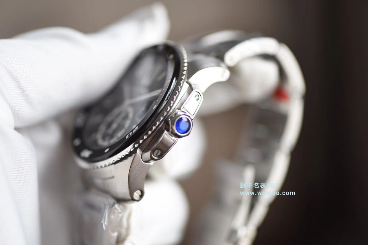 【JF Factory  Perfect  Replica Watches 】 Cartier  卡历博/卡利博CALIBRE DE  Cartier  系列W7100057男表 / K073