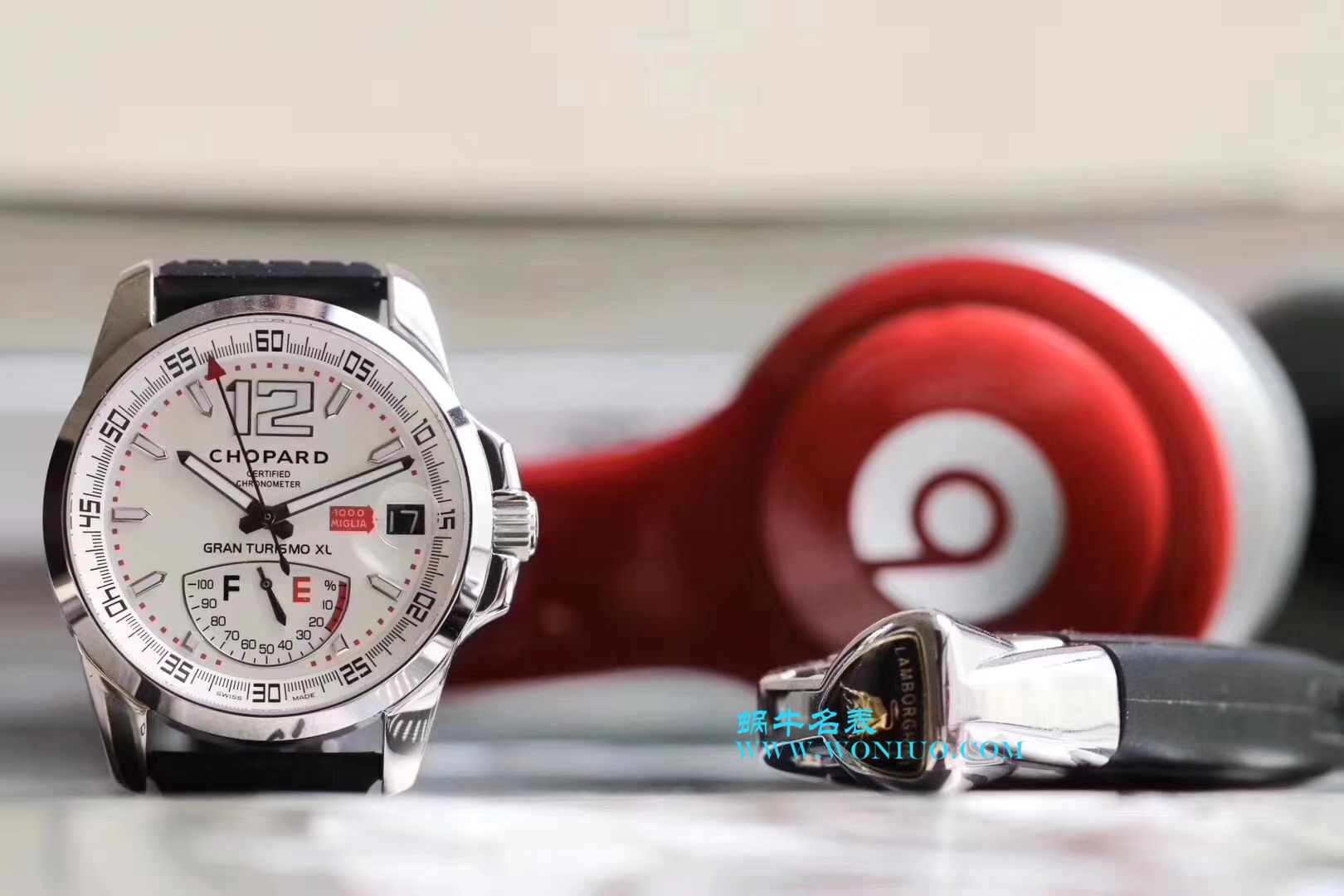 【台湾 Perfect  High quality  Replica Watches 】 Chopard 经典赛车系列168457-3001 wrist watches  / XB013