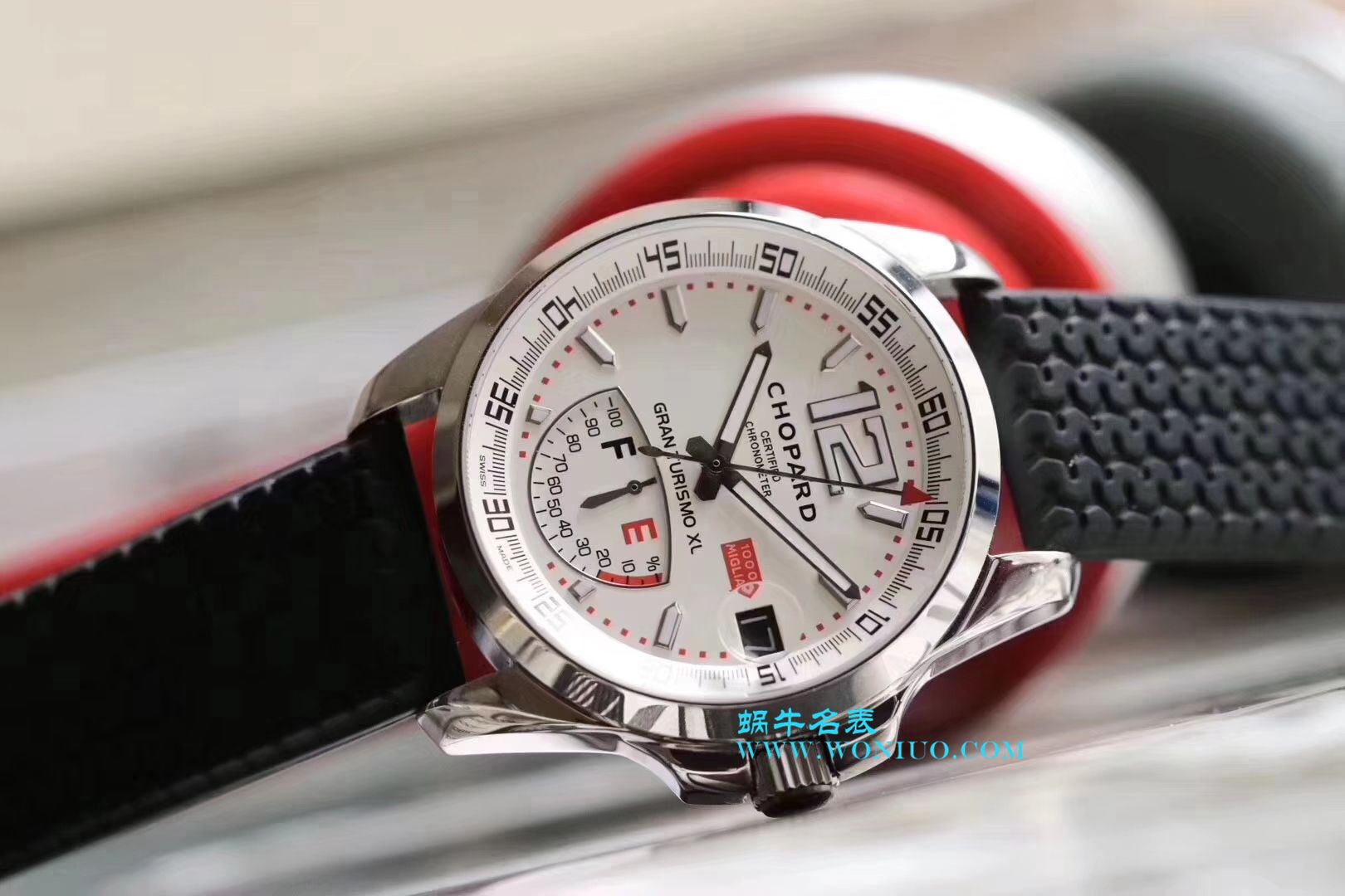 【台湾 Perfect  High quality  Replica Watches 】 Chopard 经典赛车系列168457-3001 wrist watches  / XB013