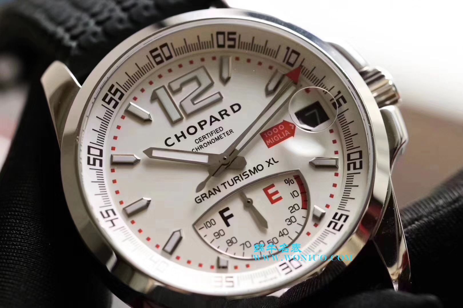 【台湾 Perfect  High quality  Replica Watches 】 Chopard 经典赛车系列168457-3001 wrist watches  / XB013