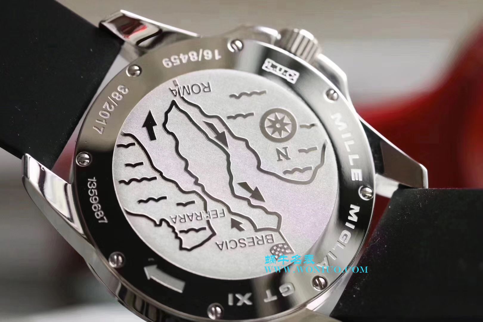 【台湾 Perfect  High quality  Replica Watches 】 Chopard 经典赛车系列168457-3001 wrist watches  / XB013