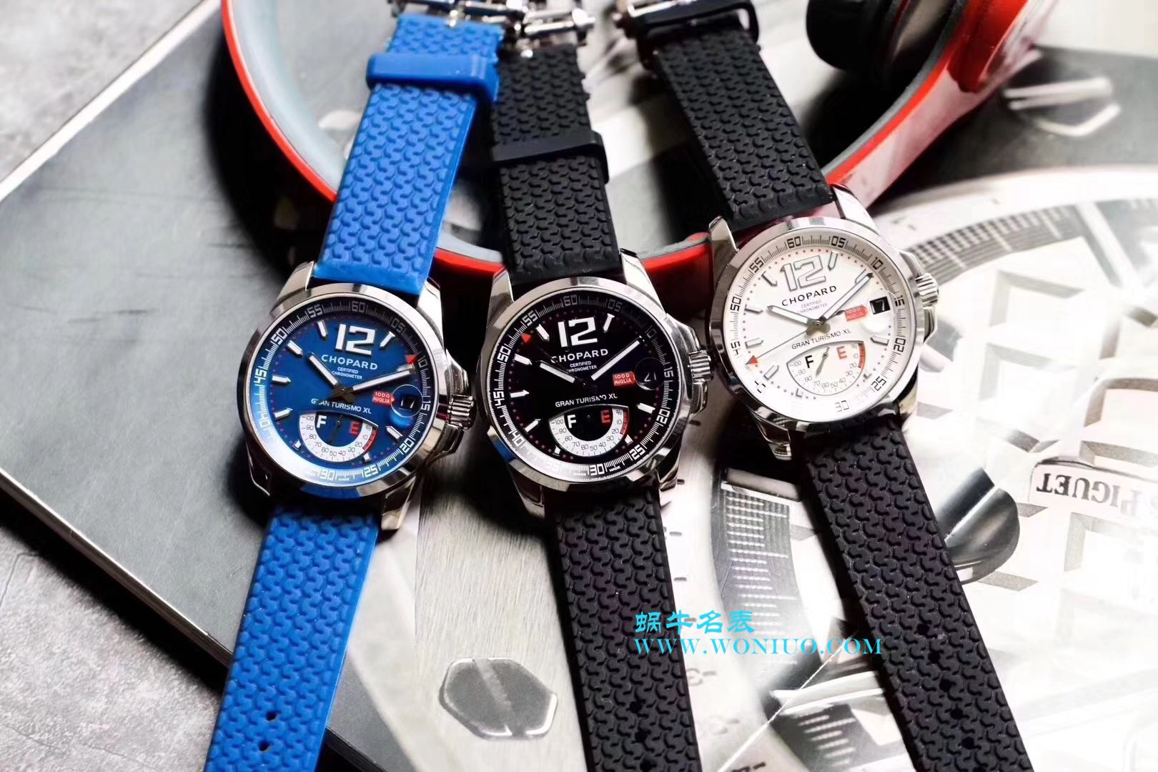 【台湾 Perfect  High quality  Replica Watches 】 Chopard 经典赛车系列168457-3001 wrist watches  / XB013