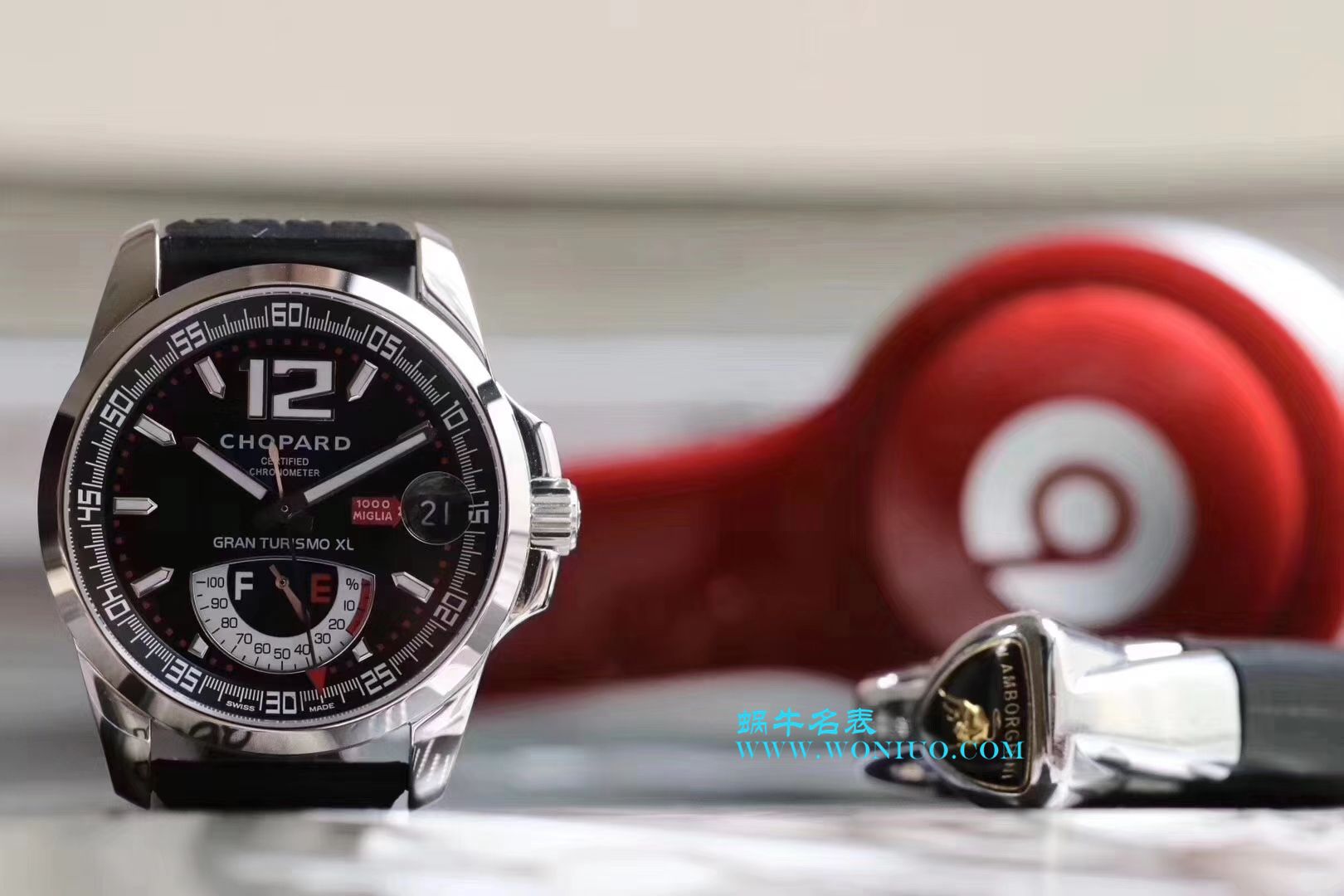 【台湾 Perfect  High quality  Replica Watches 】 Chopard 经典赛车系列168457-3001 wrist watches  / XB013