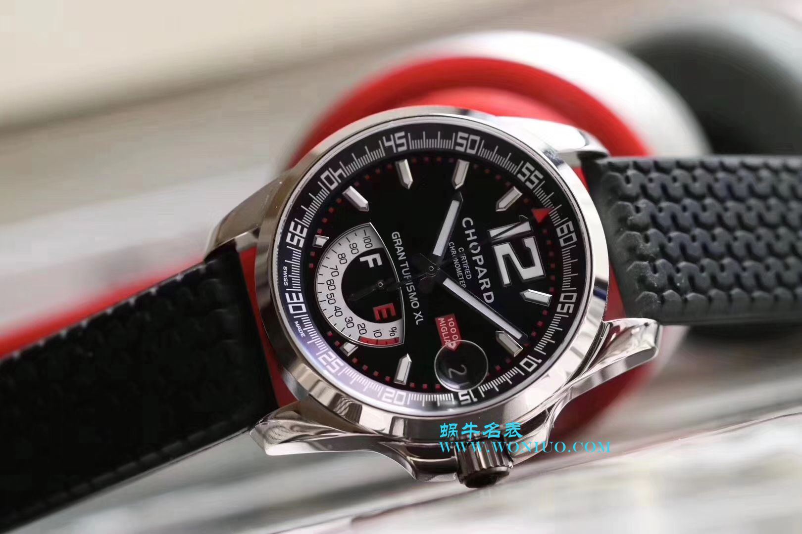【台湾 Perfect  High quality  Replica Watches 】 Chopard 经典赛车系列168457-3001 wrist watches  / XB013