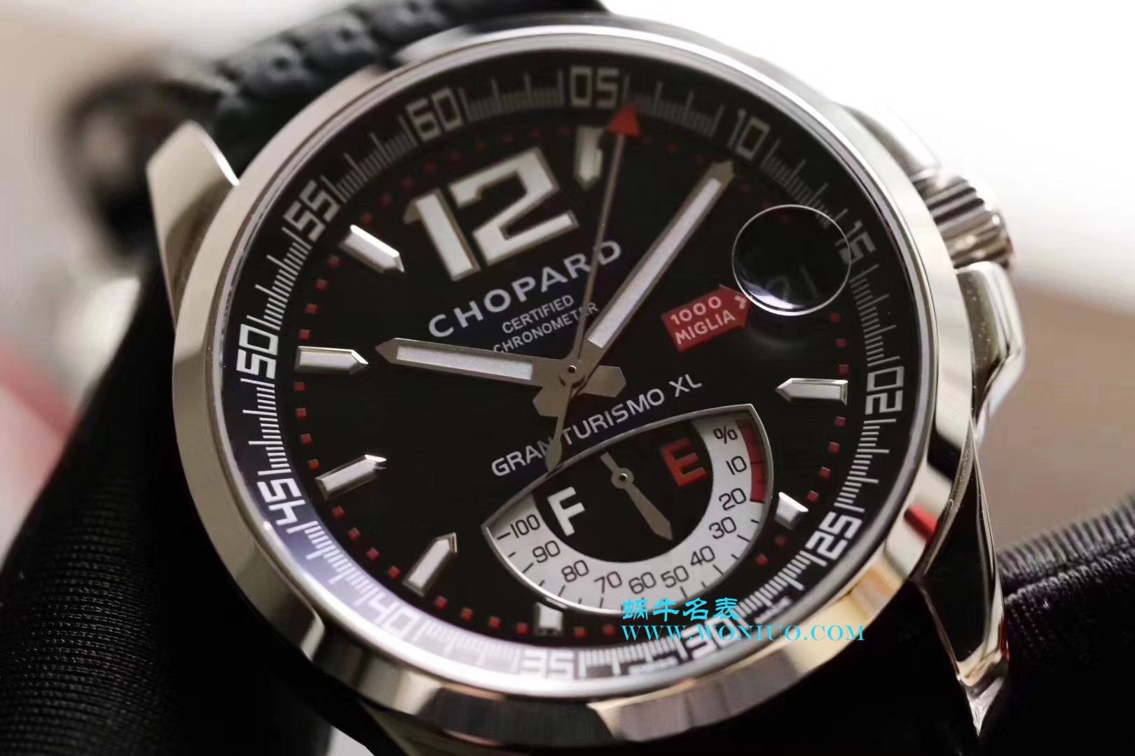 【台湾 Perfect  High quality  Replica Watches 】 Chopard 经典赛车系列168457-3001 wrist watches  / XB013