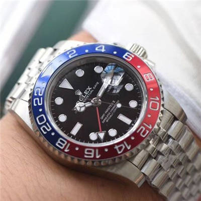 【BP出品】 Rolex  GMT MASTER II系列 Replica 126710BLRO-0001 wrist watches 