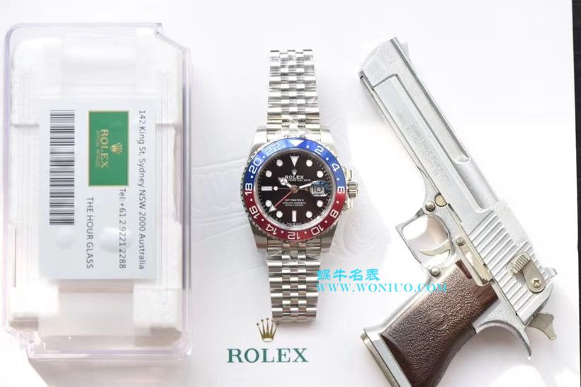 【BP出品】 Rolex  GMT MASTER II系列 Replica 126710BLRO-0001 wrist watches  / R235