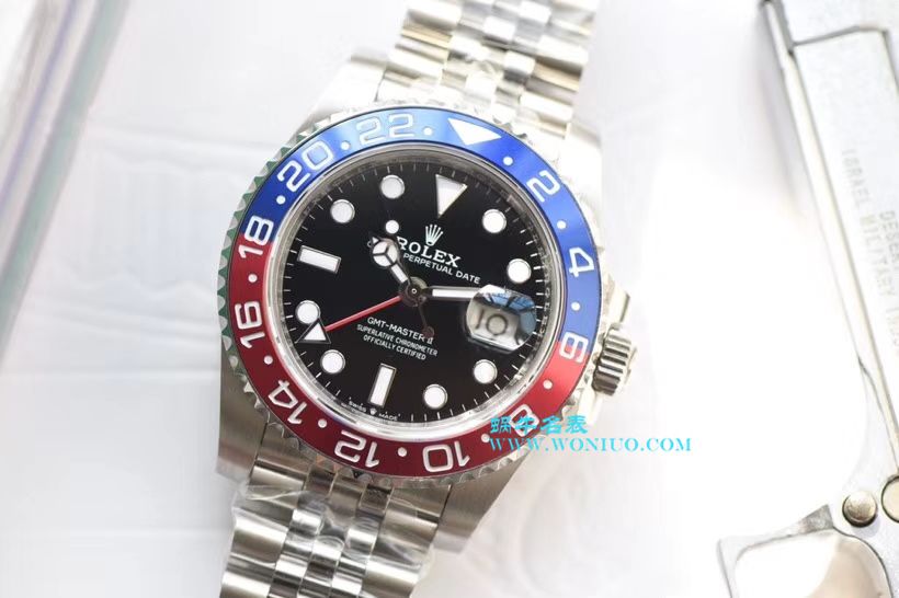 【BP出品】 Rolex  GMT MASTER II系列 Replica 126710BLRO-0001 wrist watches  / R235