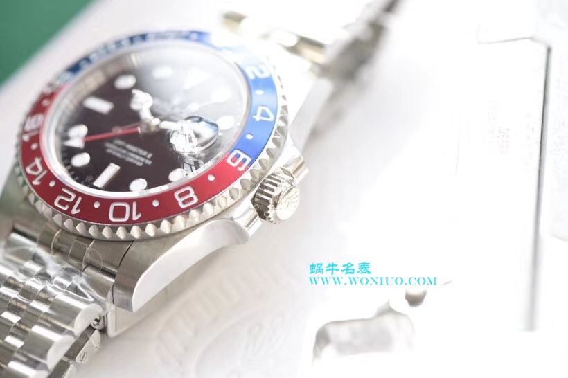 【BP出品】 Rolex  GMT MASTER II系列 Replica 126710BLRO-0001 wrist watches  / R235
