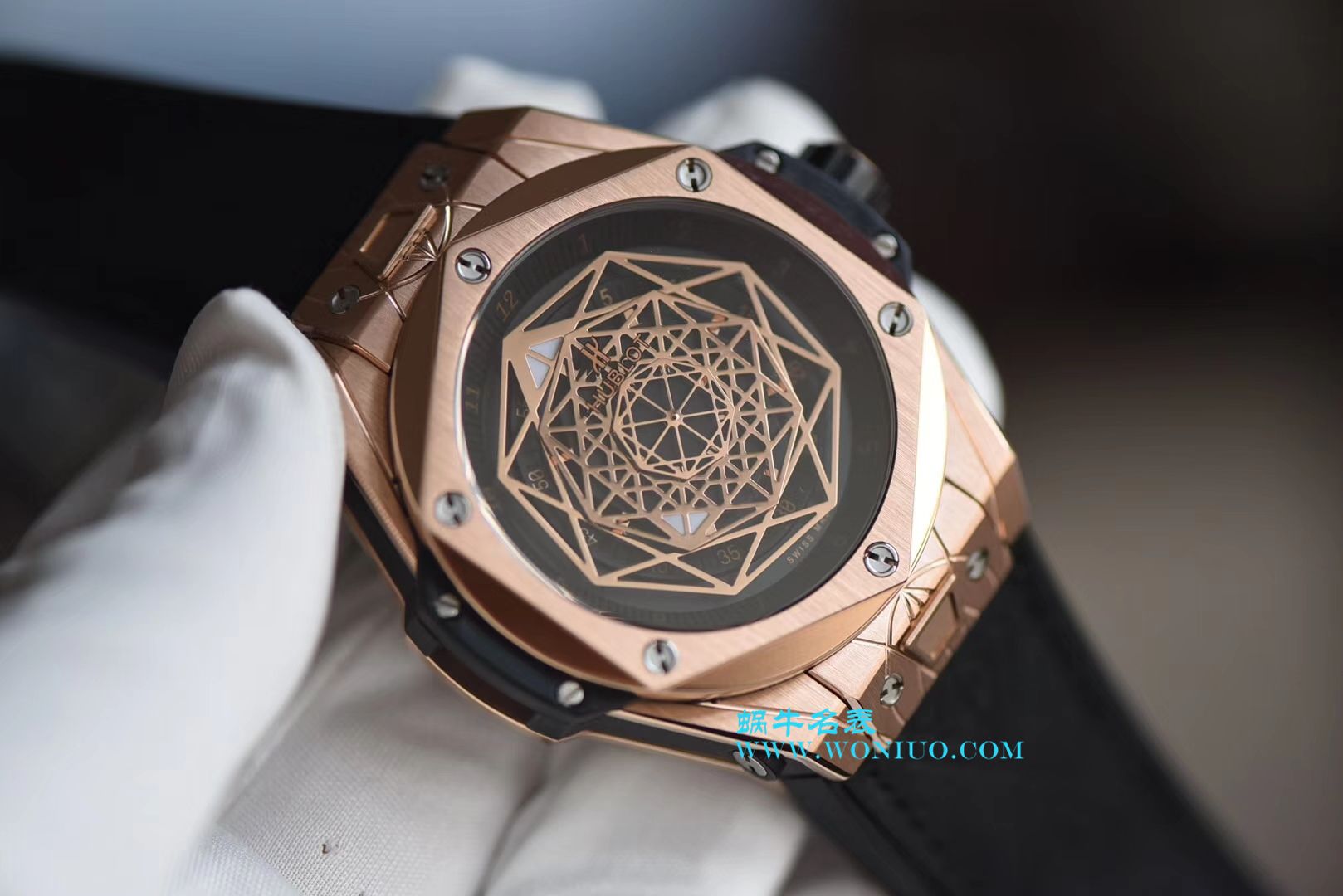 【TMF出品】 hublot  Replica Copy BIG BANG系列415.NX.1112.VR.MXM16 wrist watches  / YB056