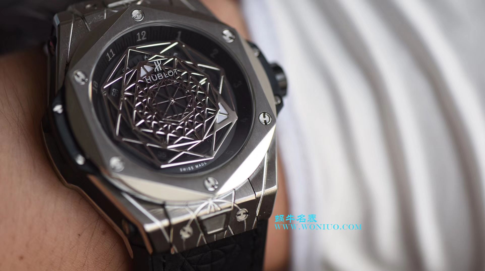 【TMF出品】 hublot  Replica Copy BIG BANG系列415.NX.1112.VR.MXM16 wrist watches  / YB056