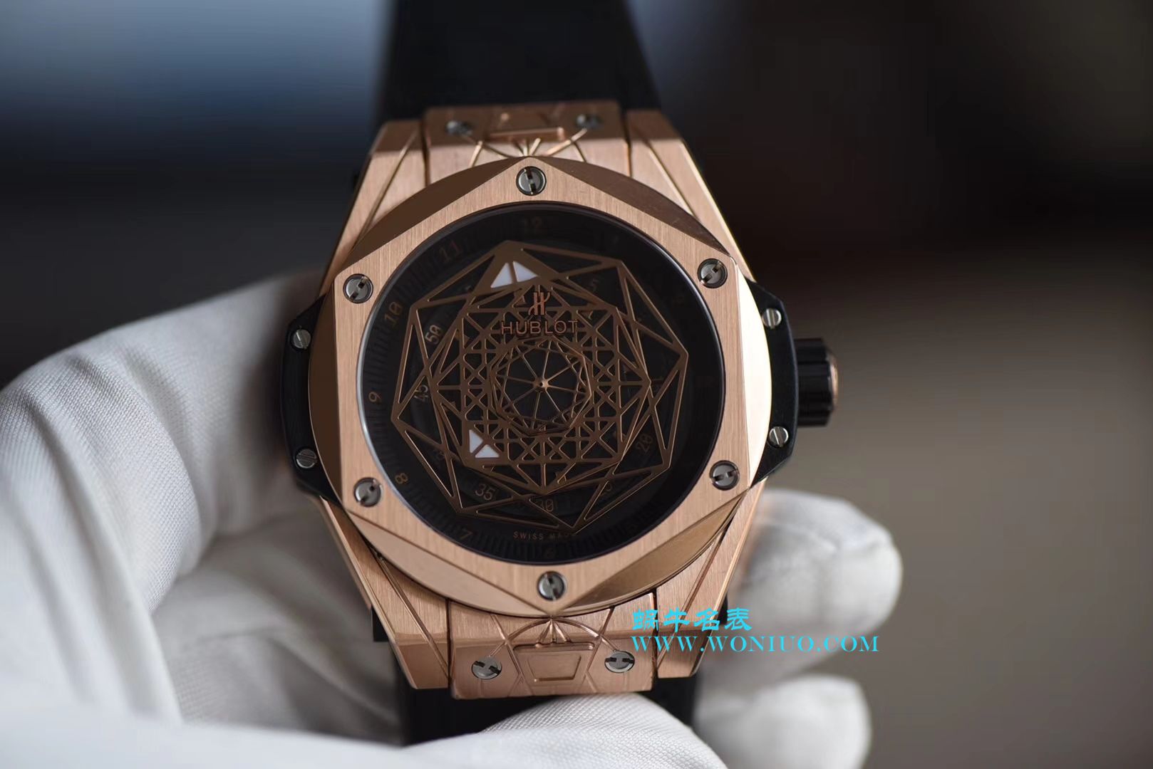 【TMF出品】 hublot BIG BANG Replica  Replica 系列415.OX.1118.VR.MXM17 wrist watches  / YB055