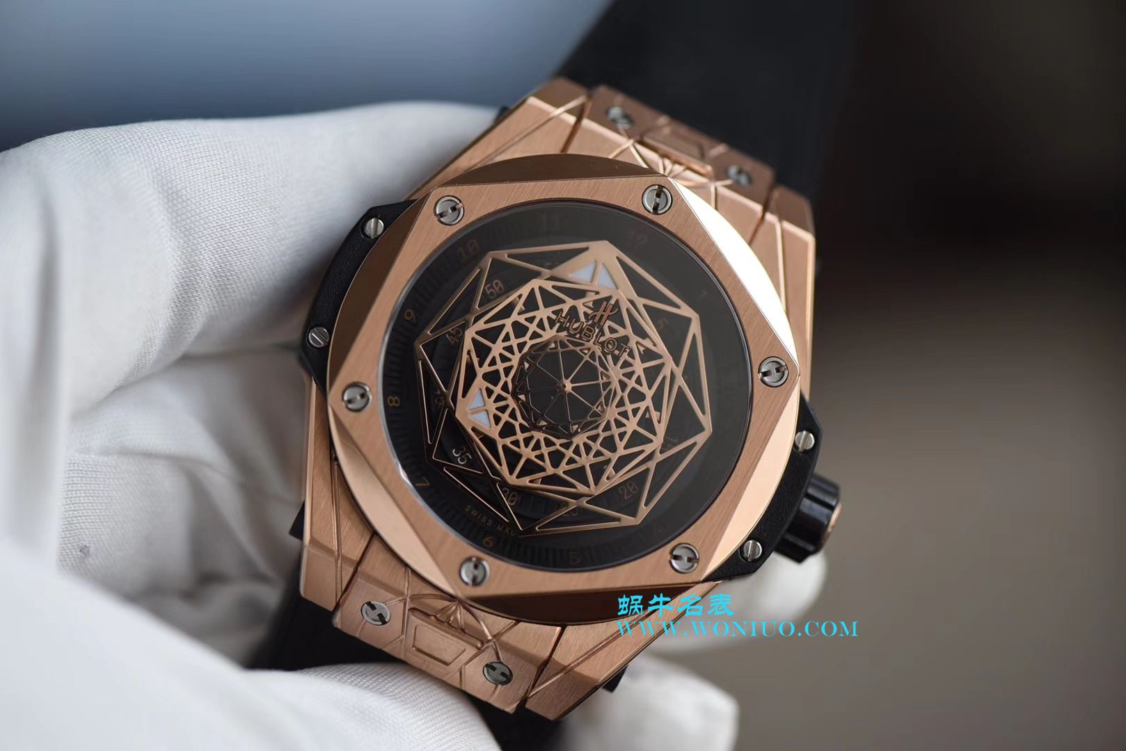 【TMF出品】 hublot BIG BANG Replica  Replica 系列415.OX.1118.VR.MXM17 wrist watches  / YB055