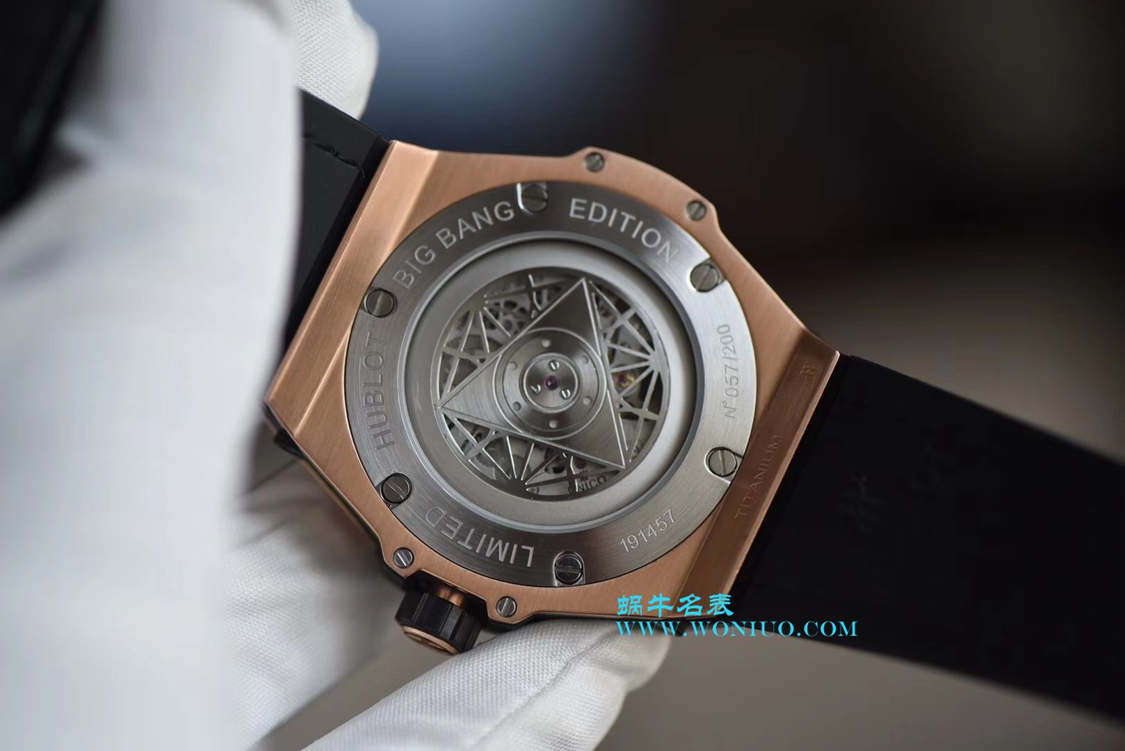 【TMF出品】 hublot BIG BANG Replica  Replica 系列415.OX.1118.VR.MXM17 wrist watches  / YB055