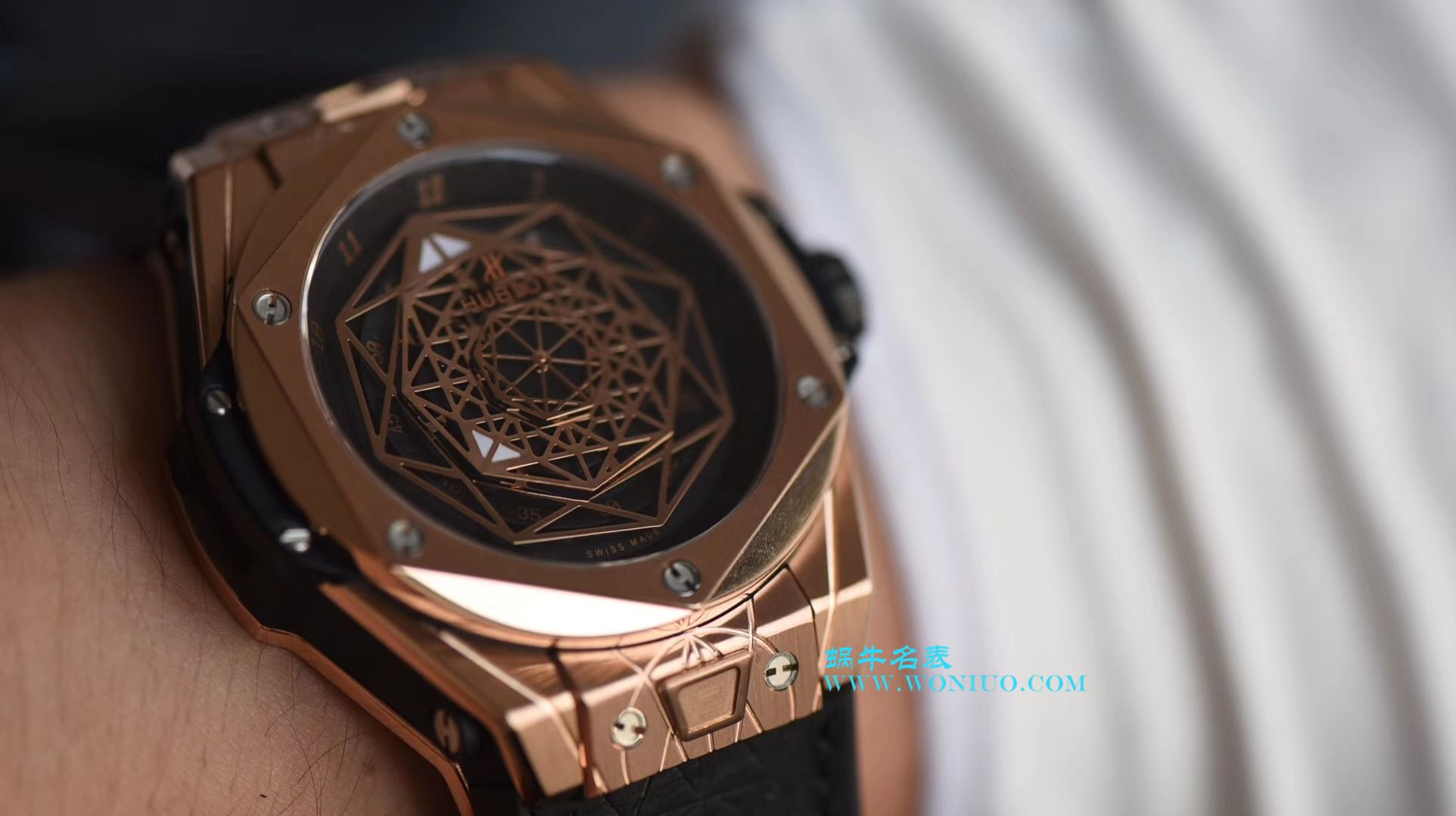 【TMF出品】 hublot BIG BANG Replica  Replica 系列415.OX.1118.VR.MXM17 wrist watches  / YB055