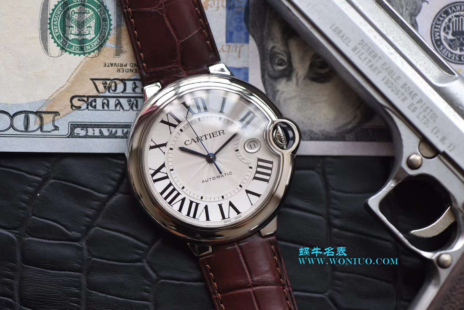 【HBBV6 High quality 1:1 Replica Watches 】 Cartier  蓝气球系列 《大号蓝气球42毫米》 W69012Z4/W69016Z4 wrist watches  / KAH014