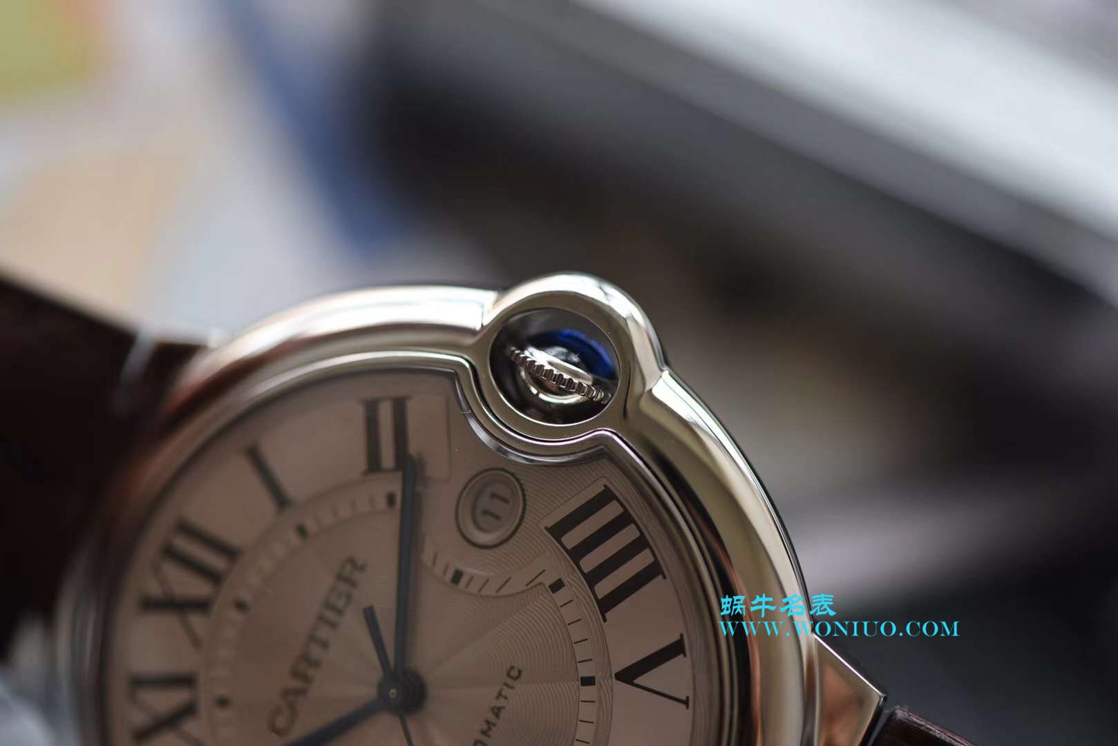 【HBBV6 High quality 1:1 Replica Watches 】 Cartier  蓝气球系列 《大号蓝气球42毫米》 W69012Z4/W69016Z4 wrist watches  / KAH014