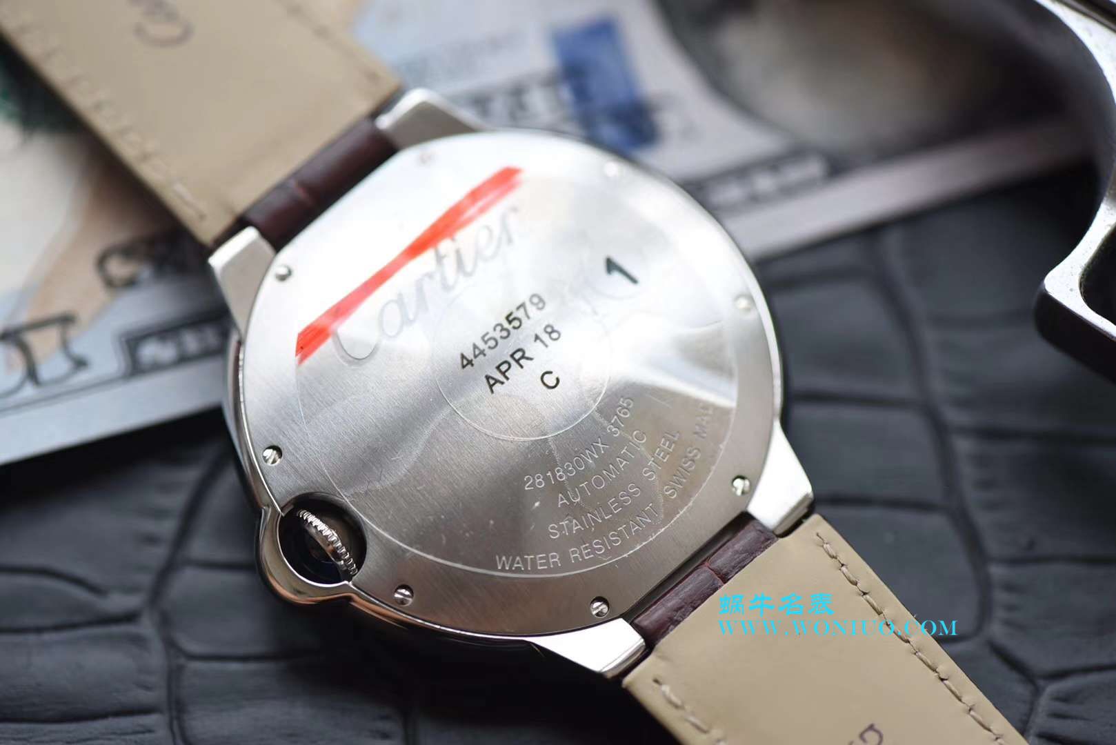 【HBBV6 High quality 1:1 Replica Watches 】 Cartier  蓝气球系列 《大号蓝气球42毫米》 W69012Z4/W69016Z4 wrist watches  / KAH014