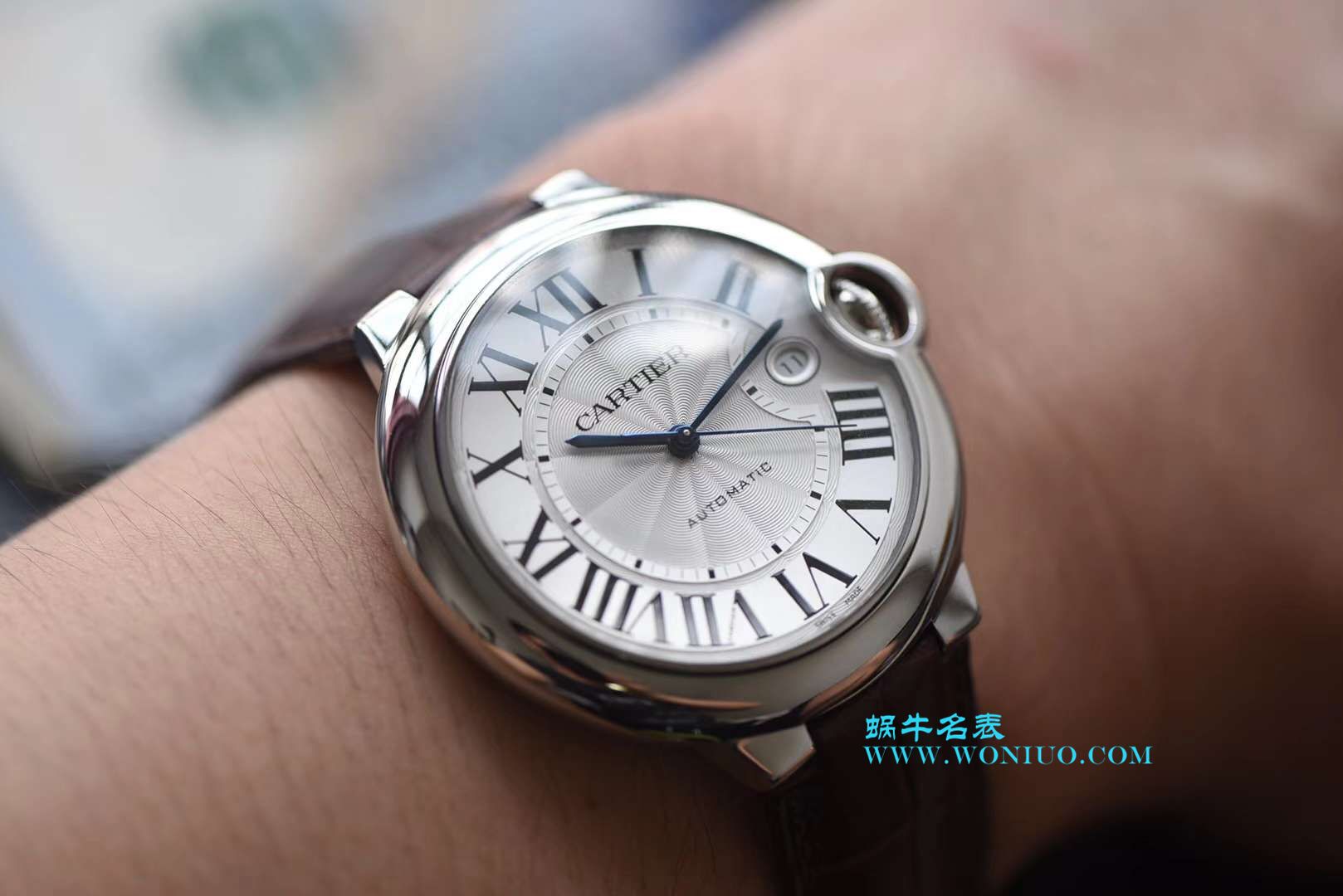 【HBBV6 High quality 1:1 Replica Watches 】 Cartier  蓝气球系列 《大号蓝气球42毫米》 W69012Z4/W69016Z4 wrist watches  / KAH014