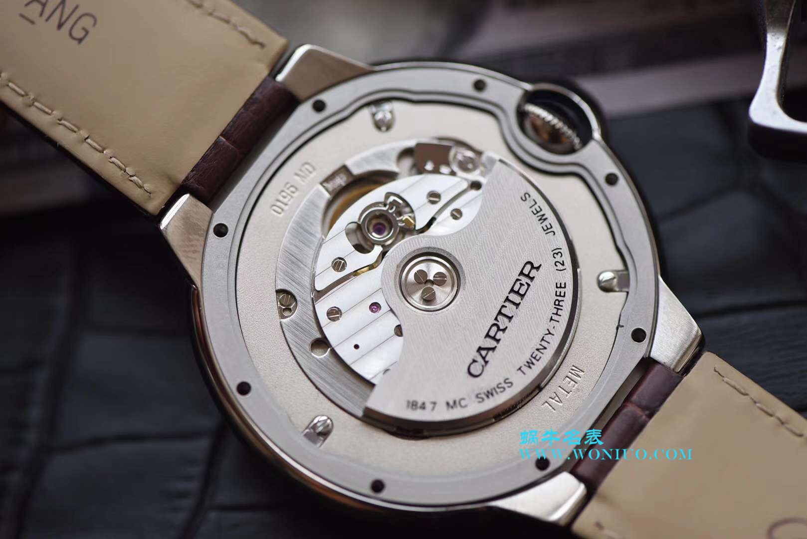 【HBBV6 High quality 1:1 Replica Watches 】 Cartier  蓝气球系列 《大号蓝气球42毫米》 W69012Z4/W69016Z4 wrist watches  / KAH014