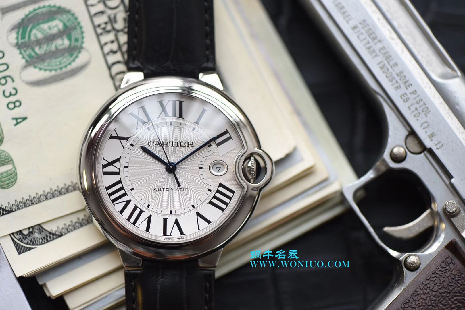 【HBBV6 High quality 1:1 Replica Watches 】 Cartier  蓝气球系列 《大号蓝气球42毫米》 W69012Z4/W69016Z4 wrist watches  / KAH014