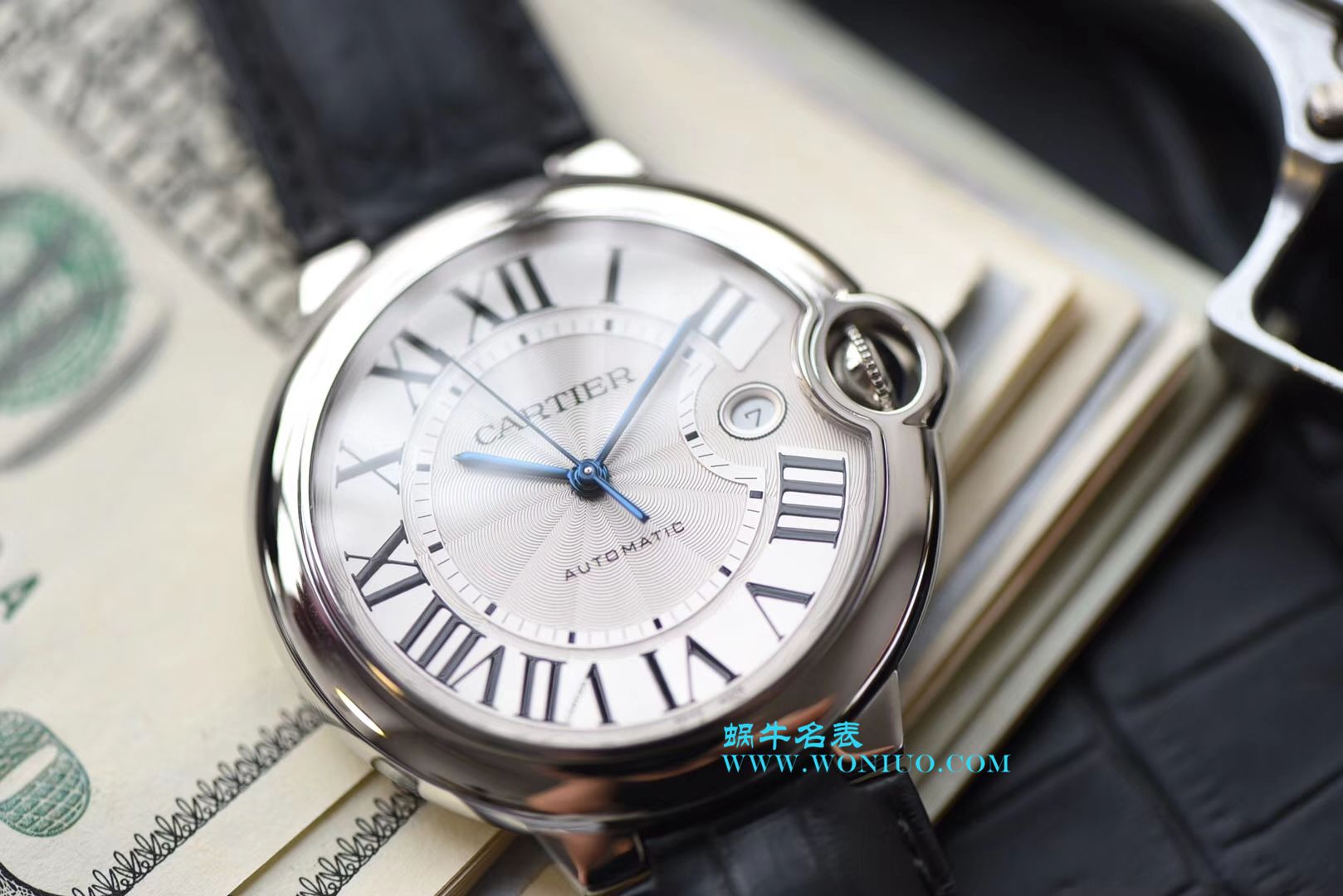 【HBBV6 High quality 1:1 Replica Watches 】 Cartier  蓝气球系列 《大号蓝气球42毫米》 W69012Z4/W69016Z4 wrist watches  / KAH014